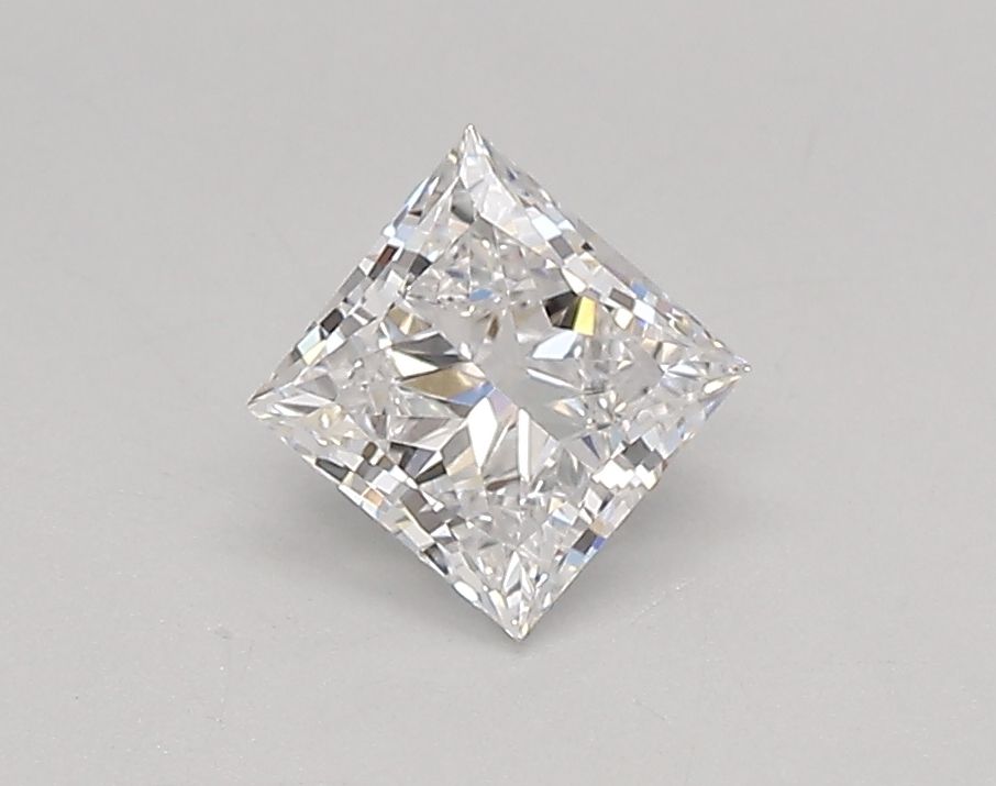 0.59 ct. princess Lab Grown Diamond front image