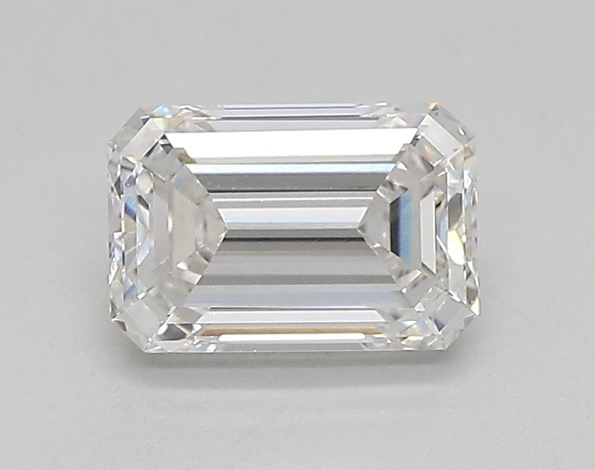 0.95 ct. emerald Lab Grown Diamond front image