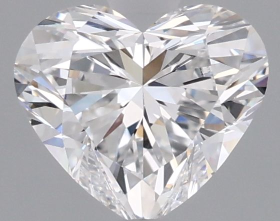 1.01 ct lab-grown Heart Diamond