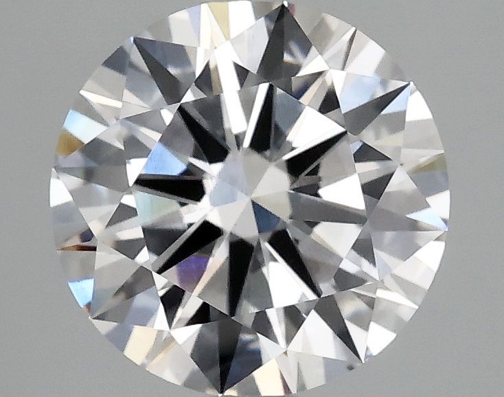 2.37 ct. round Lab Grown Diamond front image