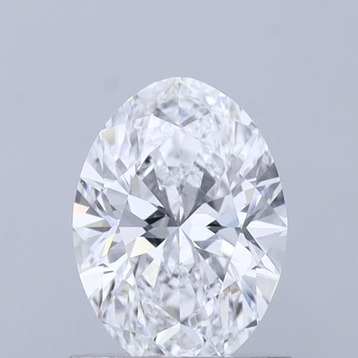 1.00 ct. oval Lab Grown Diamond front image