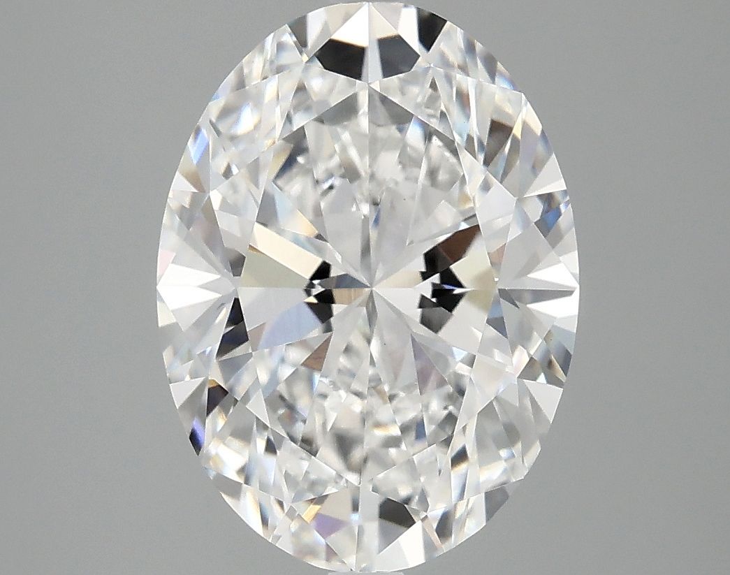 4.00 ct. oval Lab Grown Diamond front image