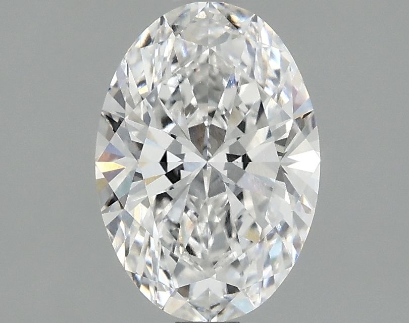 1.52 ct. oval Lab Grown Diamond front image