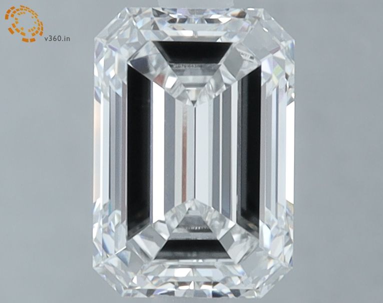 1.59 ct. emerald Lab Grown Diamond front image