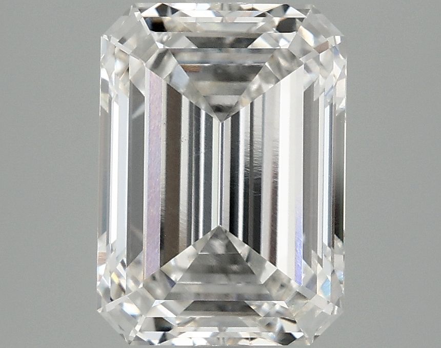 3.09 ct. emerald Lab Grown Diamond front image