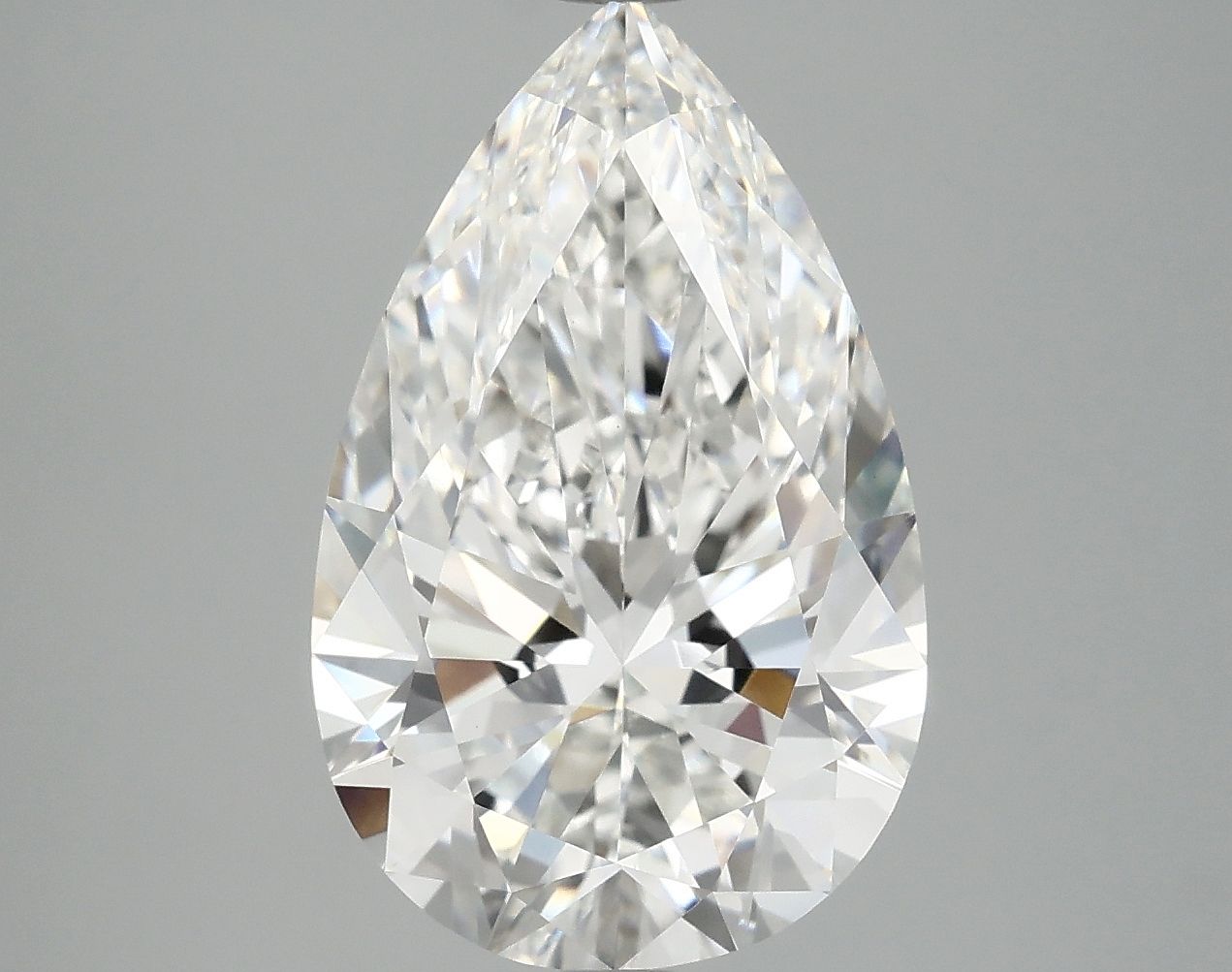 5.02 ct. pear Lab Grown Diamond front image