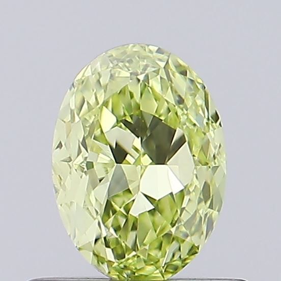 0.73 ct. oval Lab Grown Diamond front image