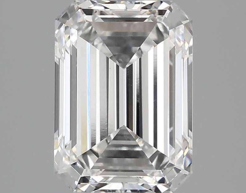2.59 ct. emerald Lab Grown Diamond front image