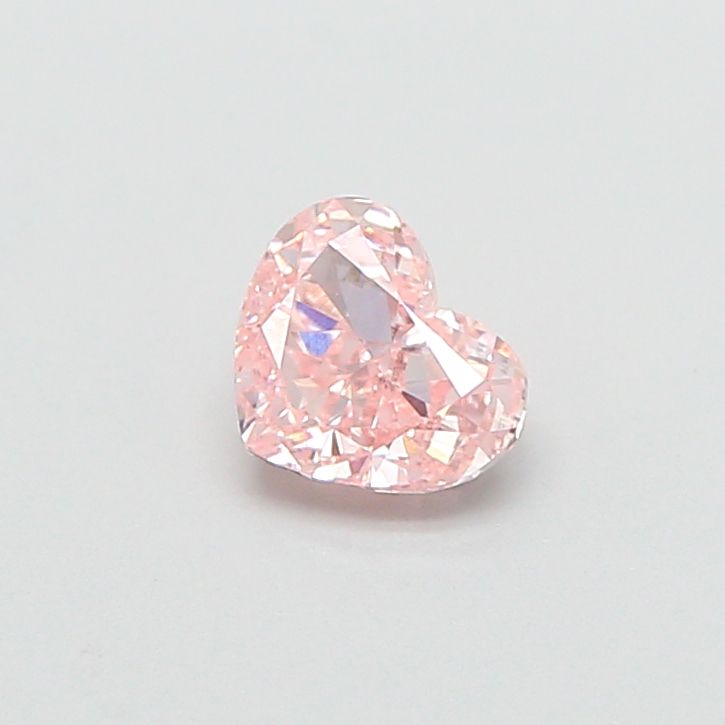 0.54 ct. heart Lab Grown Diamond front image