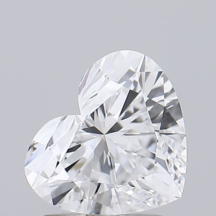 1.46 ct. heart Lab Grown Diamond front image