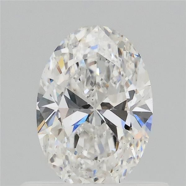 0.55 ct. oval Lab Grown Diamond front image