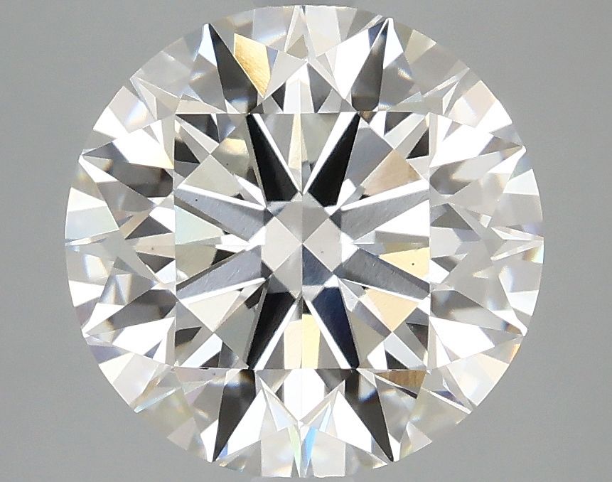 3.90 ct. round Lab Grown Diamond front image