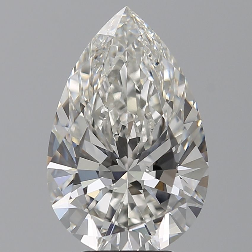 5.00 ct. pear Lab Grown Diamond front image