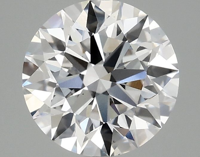 1.51 ct. round Lab Grown Diamond front image