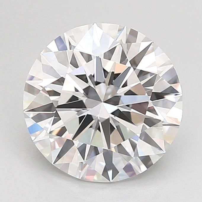 2.65 ct. round Lab Grown Diamond front image