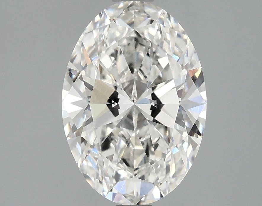 2.08 ct. oval Lab Grown Diamond front image
