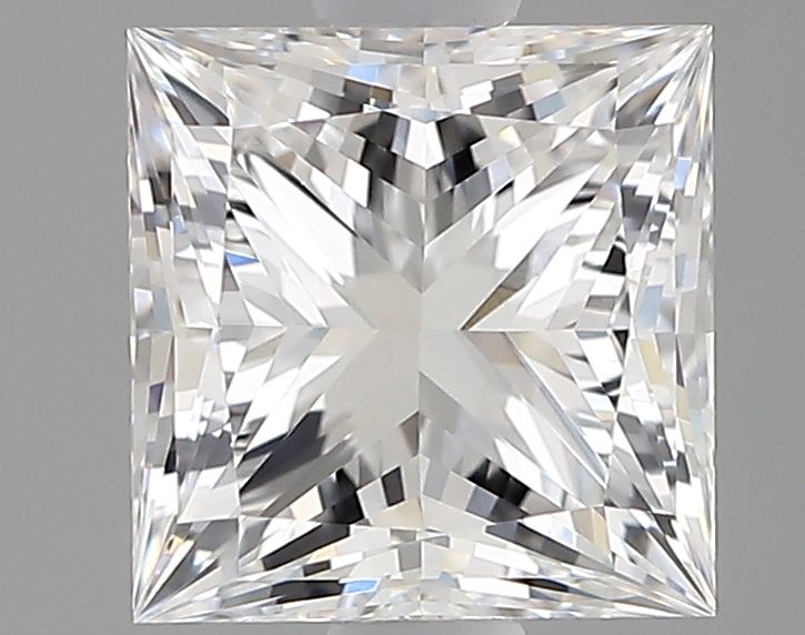 1.02 ct. princess Lab Grown Diamond front image