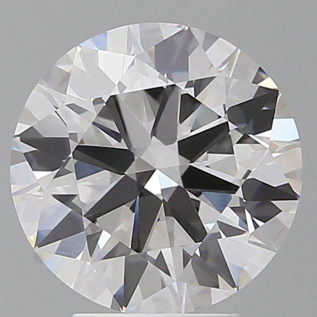 4.02 ct. round Lab Grown Diamond front image