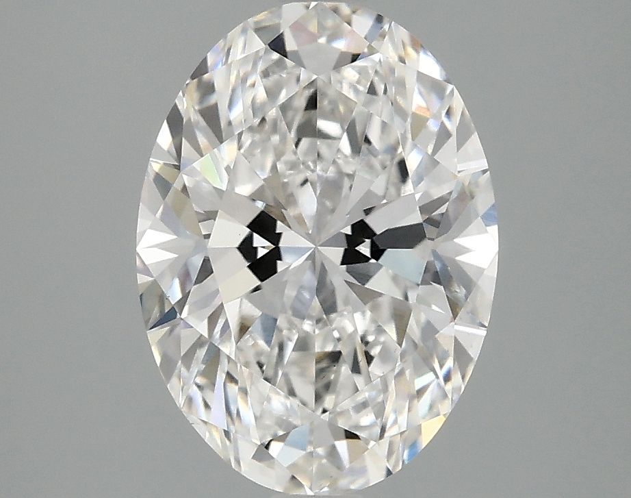 2.56 ct. oval Lab Grown Diamond front image