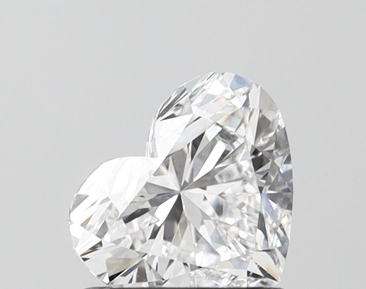 1.05 carat d VS1 EX Cut IGI heart diamond
