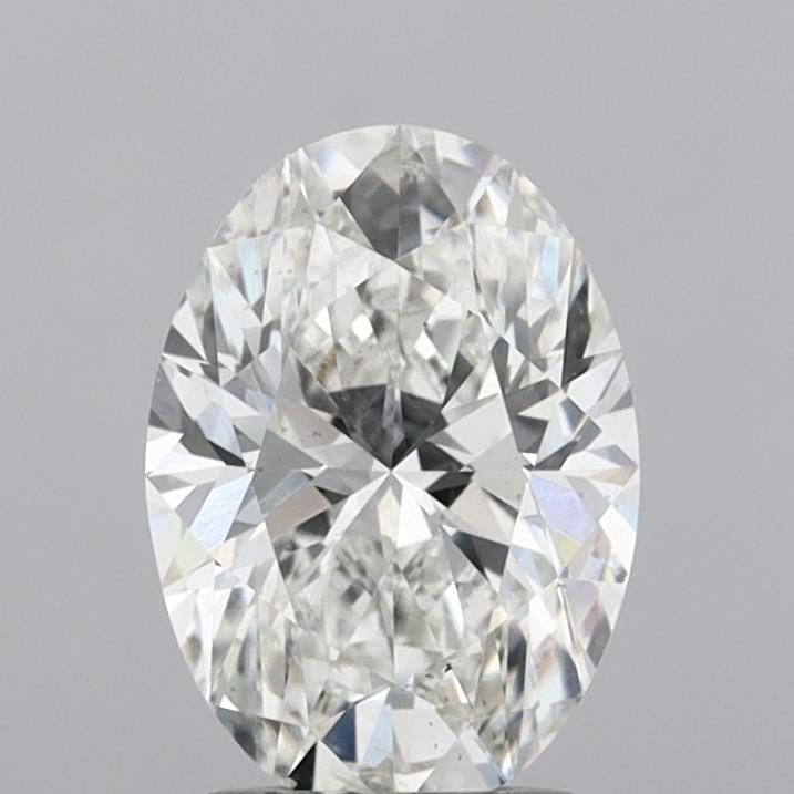 2 carat f VS1 EX Cut IGI oval diamond