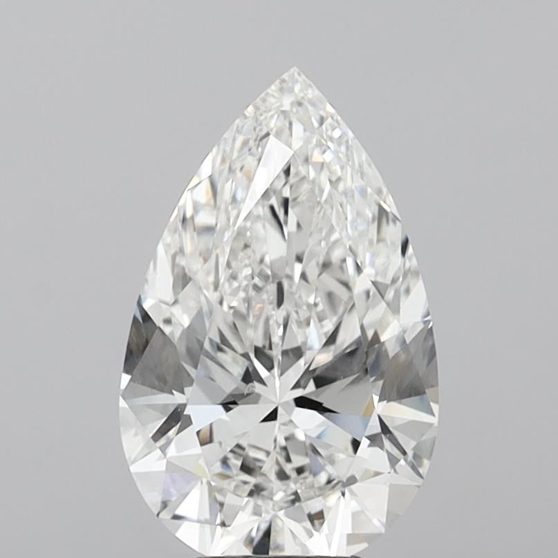 5.03 ct. pear Lab Grown Diamond front image