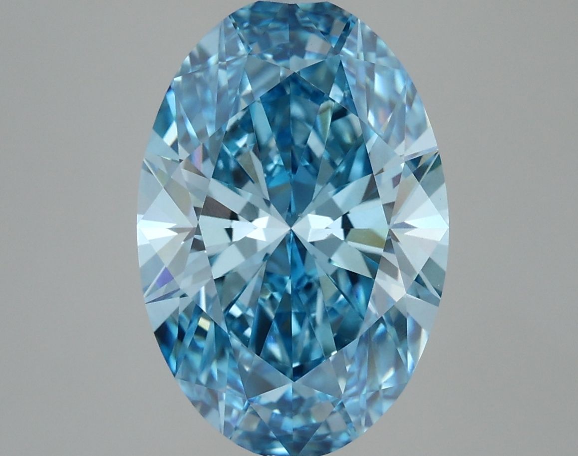 4.00 ct. oval Lab Grown Diamond front image