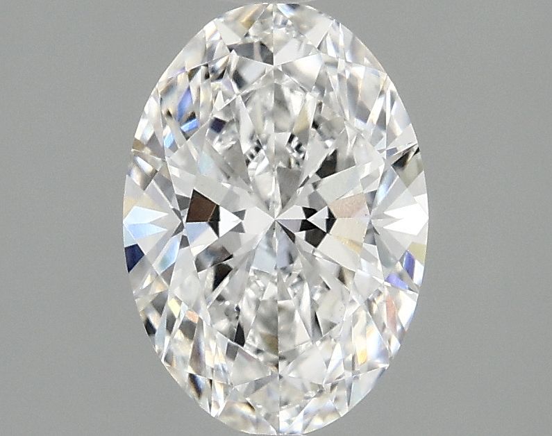 1.55 ct. oval Lab Grown Diamond front image