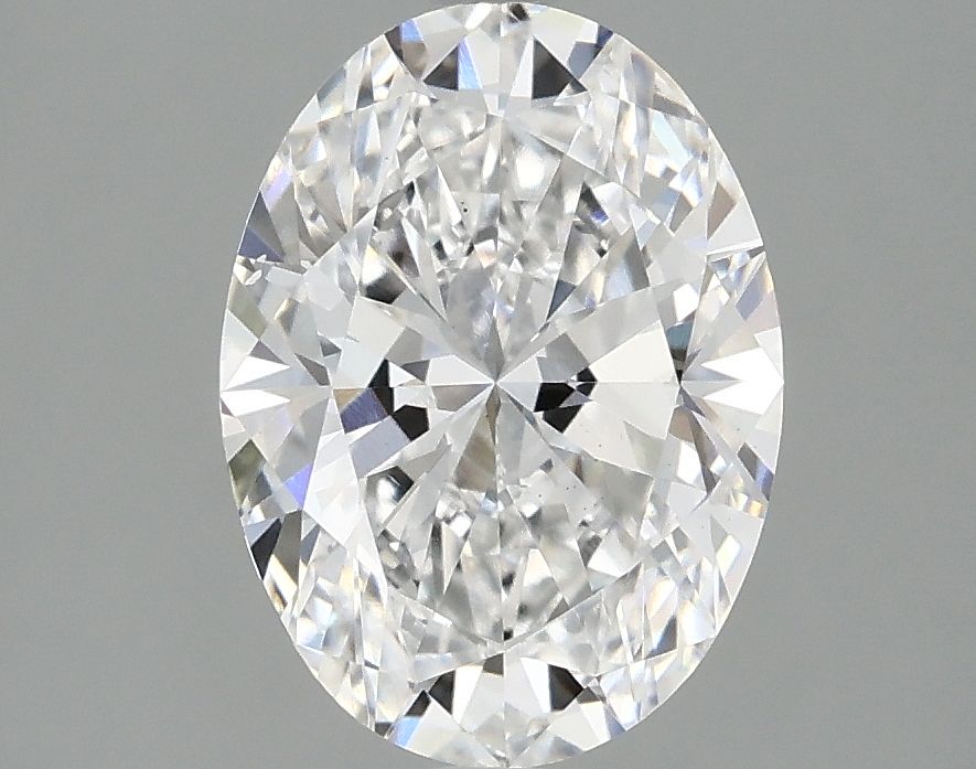 2.01 ct. oval Lab Grown Diamond front image
