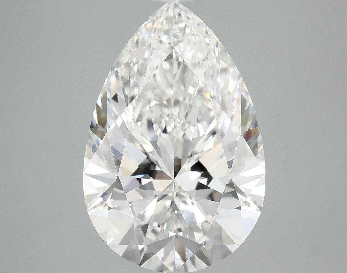 4.10 ct. pear Lab Grown Diamond front image
