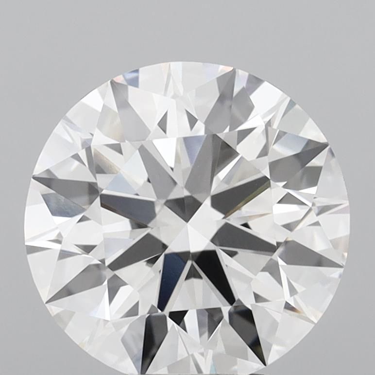 4.04 ct. round Lab Grown Diamond front image