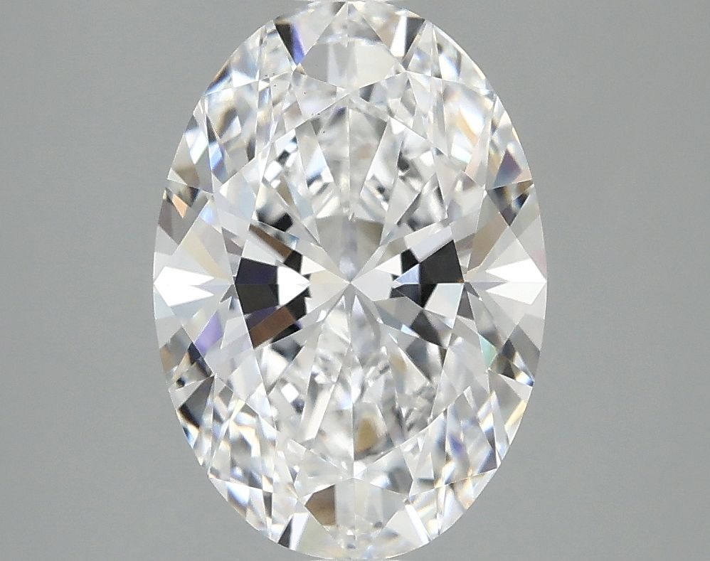 3.07 ct. oval Lab Grown Diamond front image