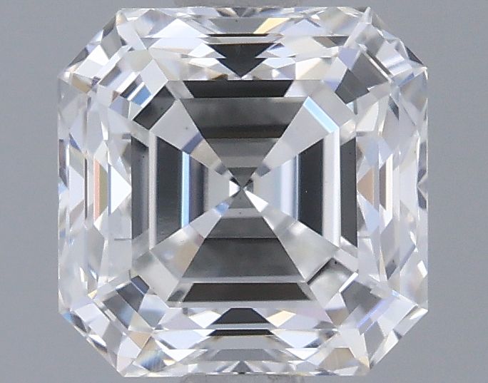 1.42 carat e VS1 EX Cut IGI asscher diamond