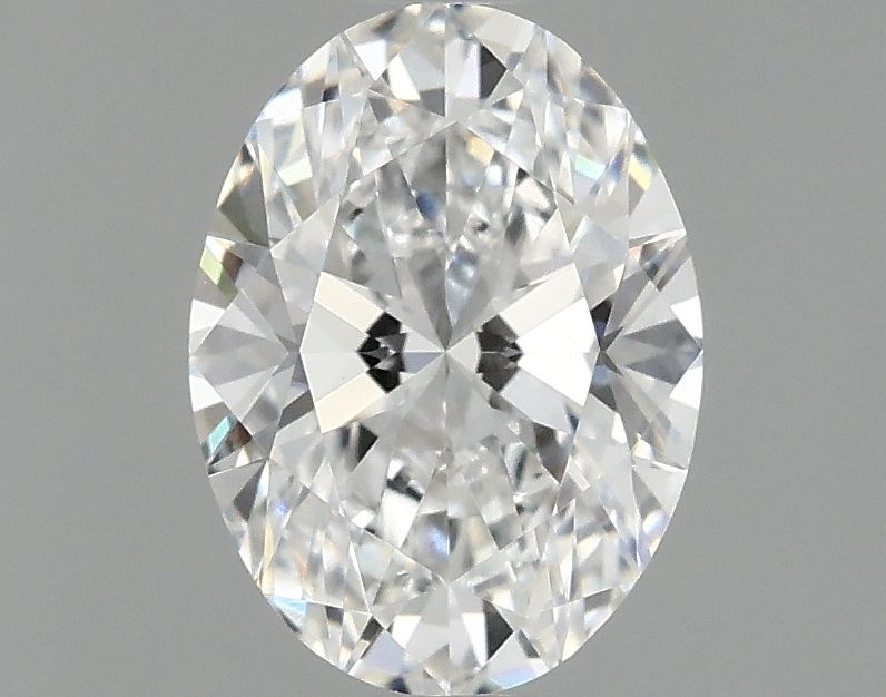 1.04 ct. oval Lab Grown Diamond front image