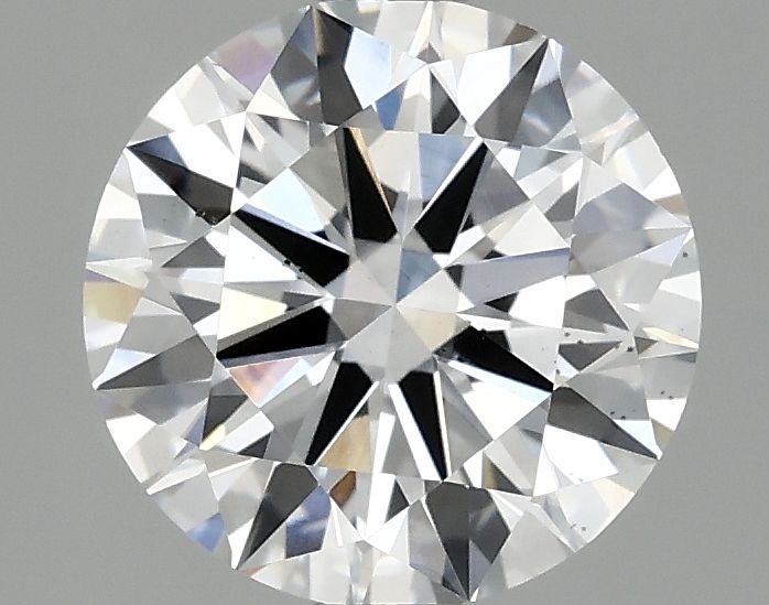 2.10 ct. round Lab Grown Diamond front image