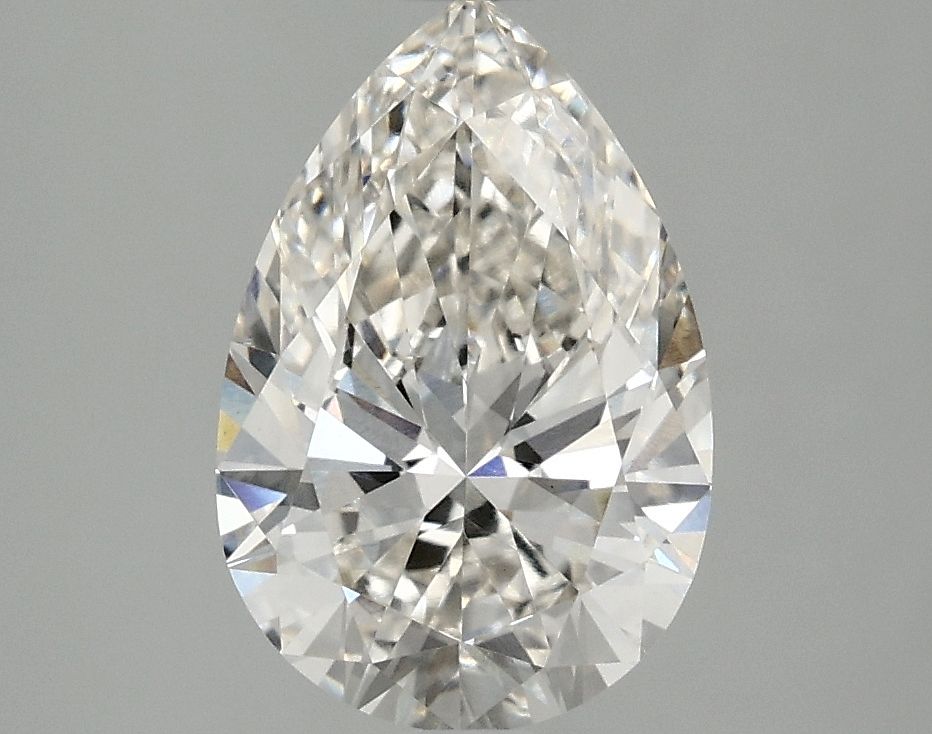 2.02 ct. pear Lab Grown Diamond front image