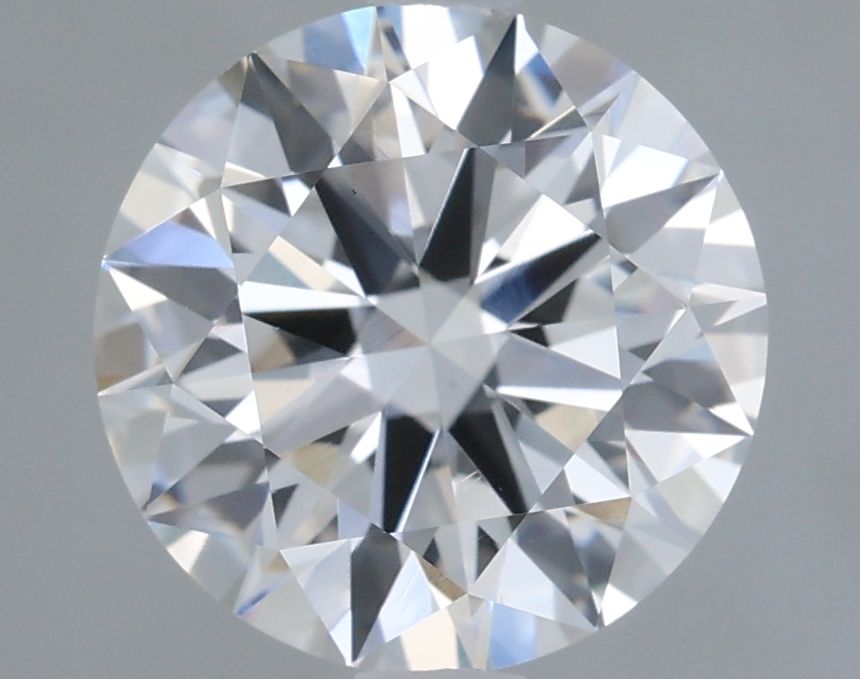 2.06 ct. round Lab Grown Diamond front image