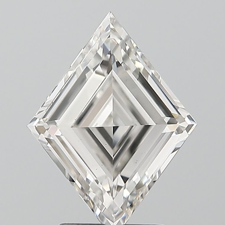 2.08 ct lab-grown Lozenge Diamond