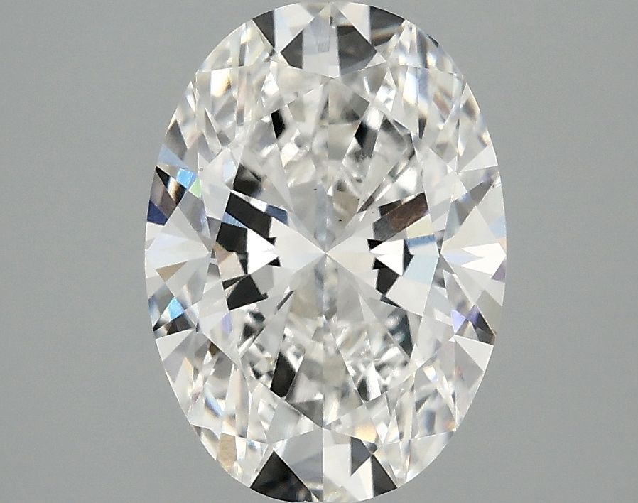 2.51 ct. oval Lab Grown Diamond front image