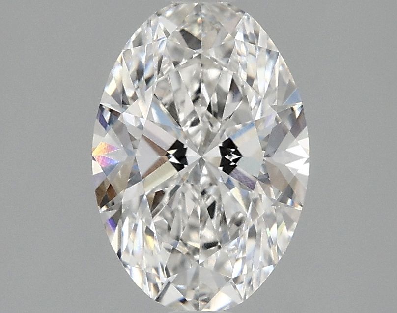 1.56 ct. oval Lab Grown Diamond front image