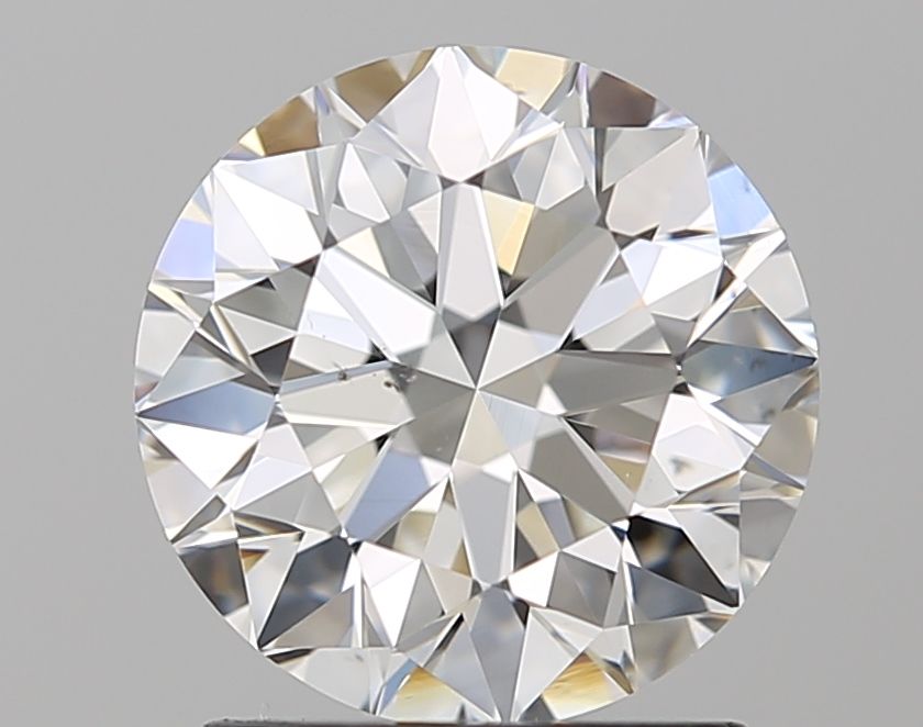 1.68 ct Round diamond