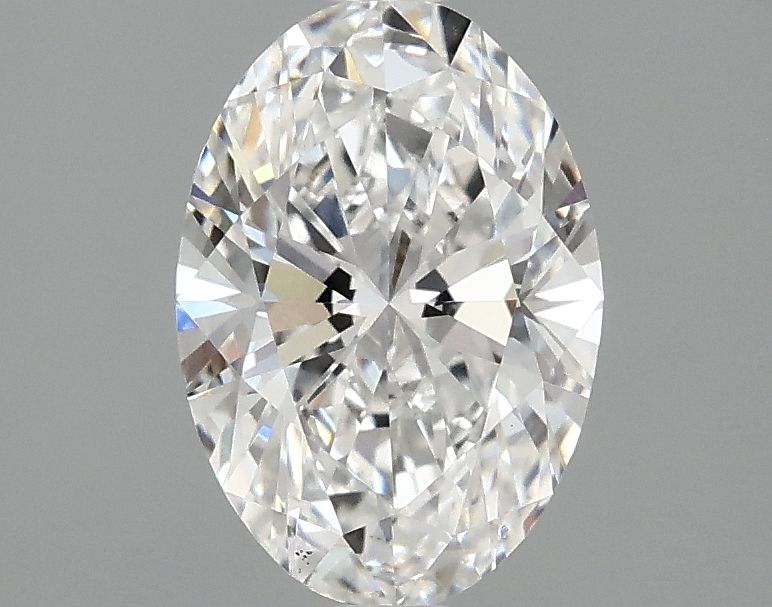 1.47 ct. oval Lab Grown Diamond front image