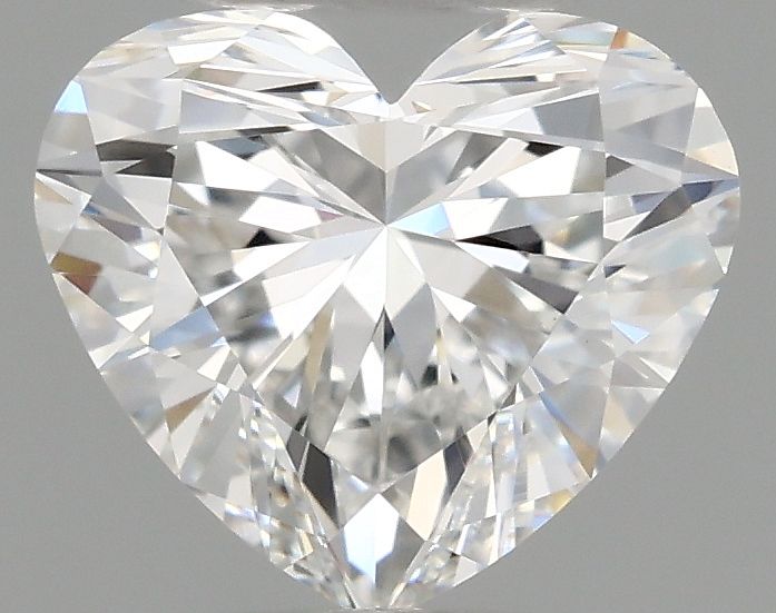 0.96 ct. heart Lab Grown Diamond front image