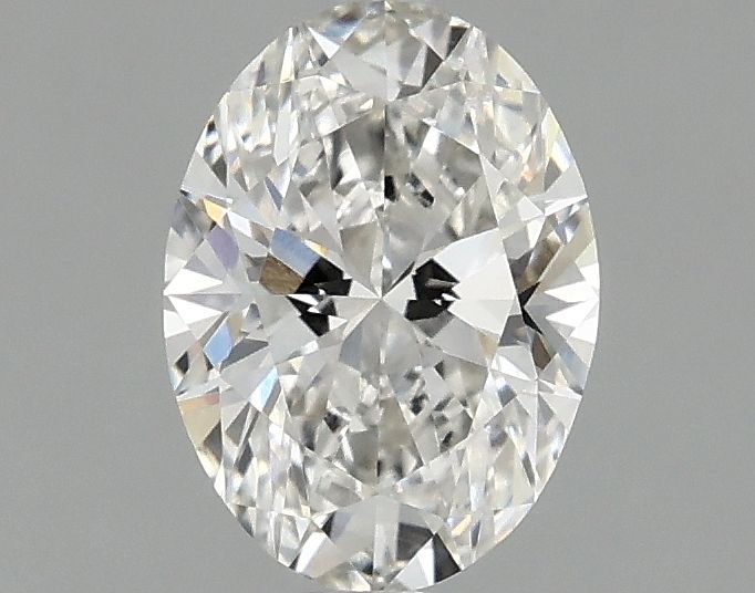 1.05 ct. oval Lab Grown Diamond front image