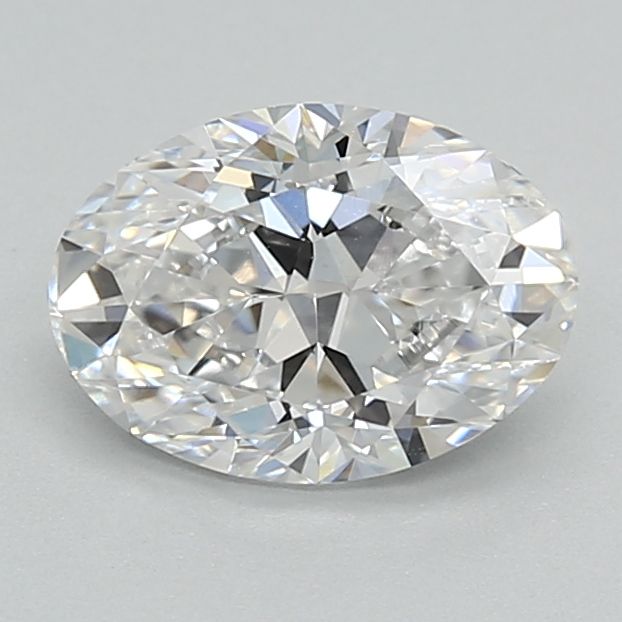 1.05 ct. oval Lab Grown Diamond front image