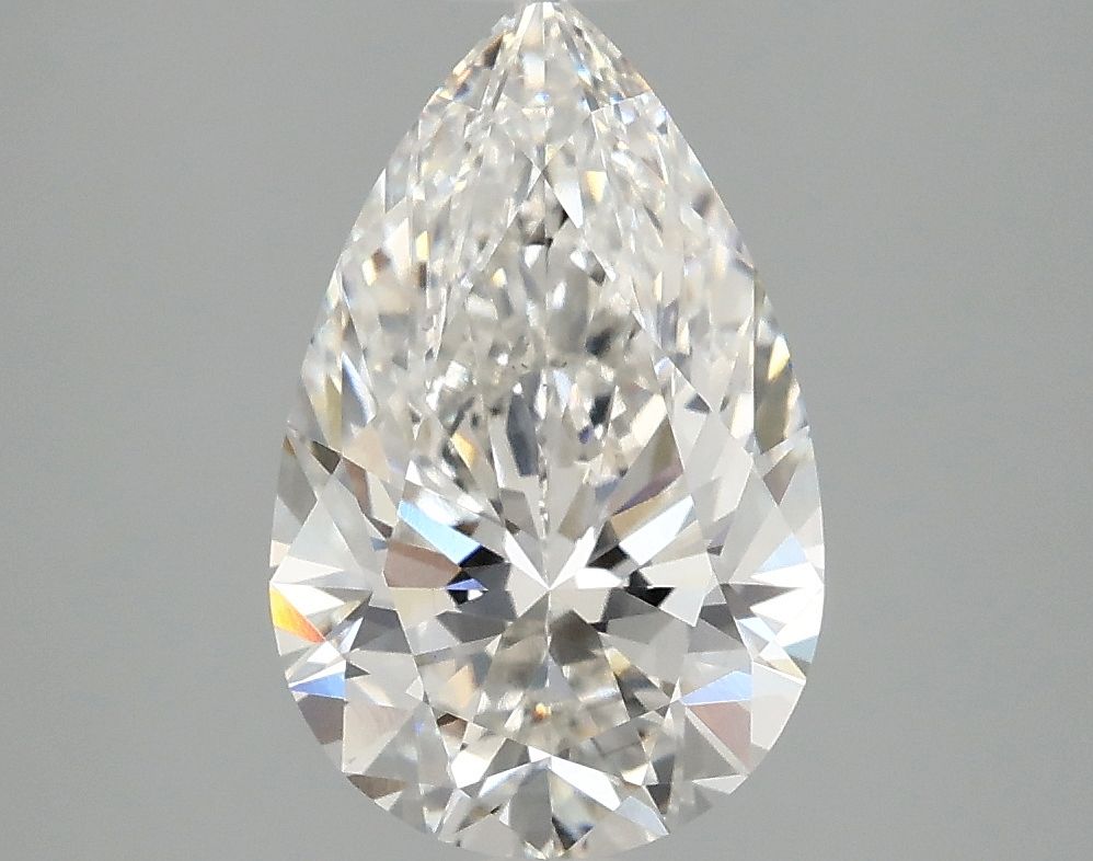 2.54 ct. pear Lab Grown Diamond front image