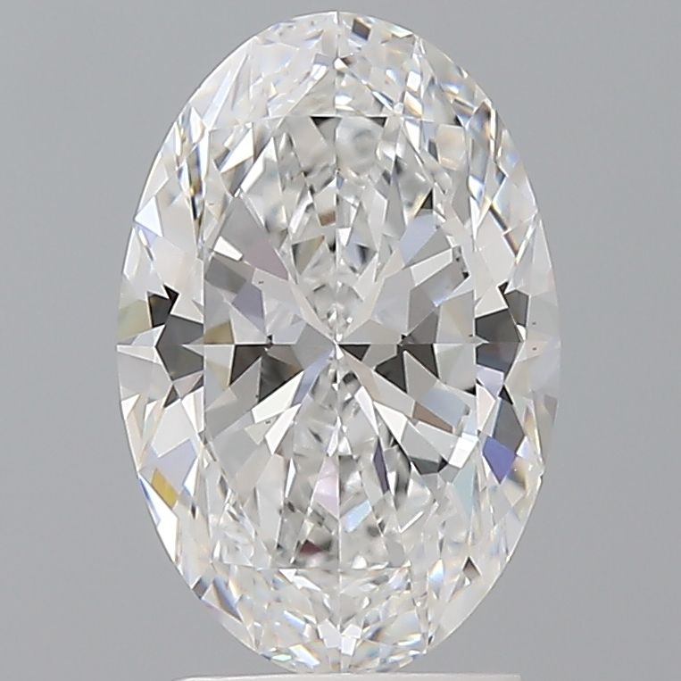 2.53 ct. oval Lab Grown Diamond front image