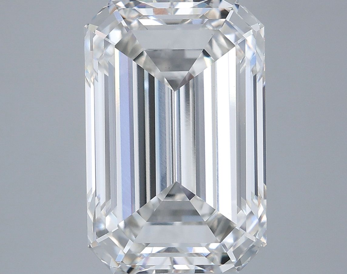 7.52 ct. emerald Lab Grown Diamond front image