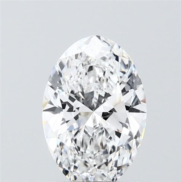 1.35 ct. oval Lab Grown Diamond front image