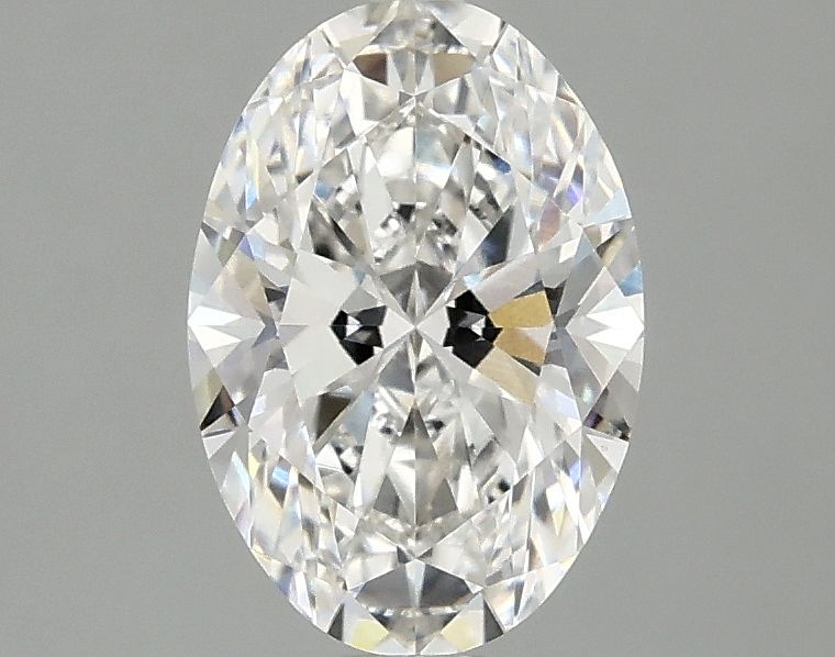 1.41 ct. oval Lab Grown Diamond front image